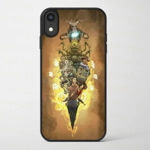 قاب موبایل طرح آنچارتد uncharted