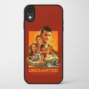 قاب موبایل طرح آنچارتد uncharted