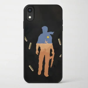 قاب موبایل طرح آنچارتد uncharted