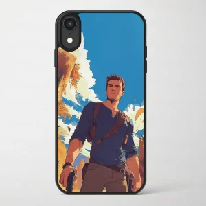 قاب موبایل طرح آنچارتد uncharted