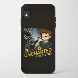 قاب موبایل طرح آنچارتد uncharted