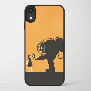 قاب موبایل طرح بایوشاک Bioshock