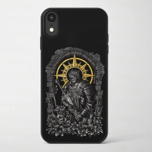 قاب موبایل طرح دارک سولز Dark Souls