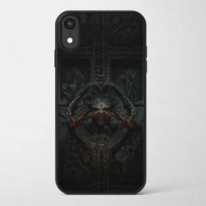 قاب موبایل طرح شیطان Diablo