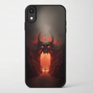 قاب موبایل طرح شیطان Diablo