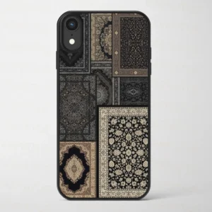 قاب موبایل طرح فرش ایرانی Iranian carpet