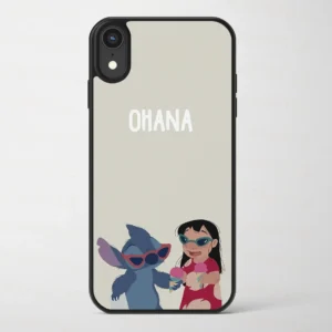 قاب موبایل طرح لیلو و استیچ Lilo & Stitch