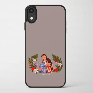 قاب موبایل طرح لیلو و استیچ Lilo & Stitch