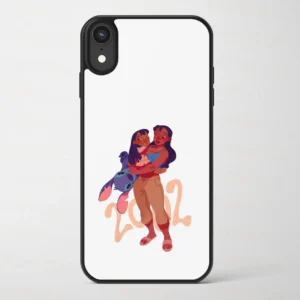 قاب موبایل طرح لیلو و استیچ Lilo & Stitch