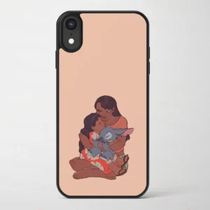 قاب موبایل طرح لیلو و استیچ Lilo & Stitch