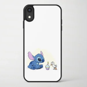 قاب موبایل طرح لیلو و استیچ Lilo & Stitch