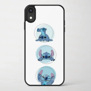 قاب موبایل طرح لیلو و استیچ Lilo & Stitch