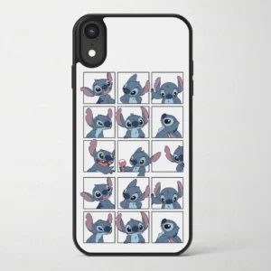 قاب موبایل طرح لیلو و استیچ Lilo & Stitch