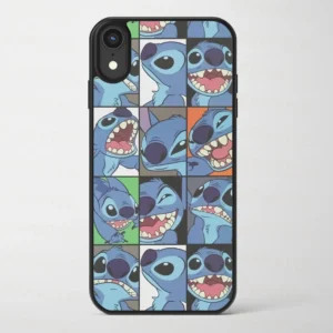 قاب موبایل طرح لیلو و استیچ Lilo & Stitch