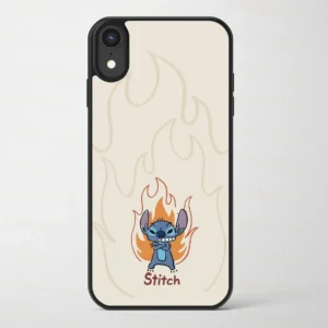 قاب موبایل طرح لیلو و استیچ Lilo & Stitch