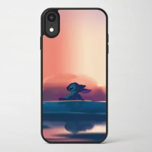 قاب موبایل طرح لیلو و استیچ Lilo & Stitch