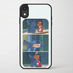 قاب موبایل طرح لیلو و استیچ Lilo & Stitch