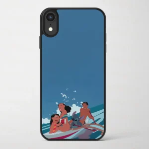 قاب موبایل طرح لیلو و استیچ Lilo & Stitch