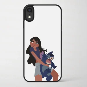 قاب موبایل طرح لیلو و استیچ Lilo & Stitch