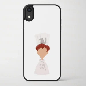 قاب موبایل طرح موش سراشپز Ratatouille