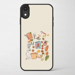 قاب موبایل طرح موش سراشپز Ratatouille