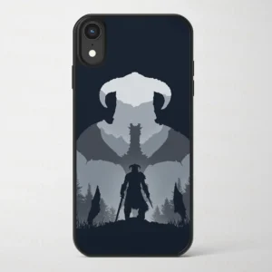 قاب موبایل طرح اسکایریم Skyrim