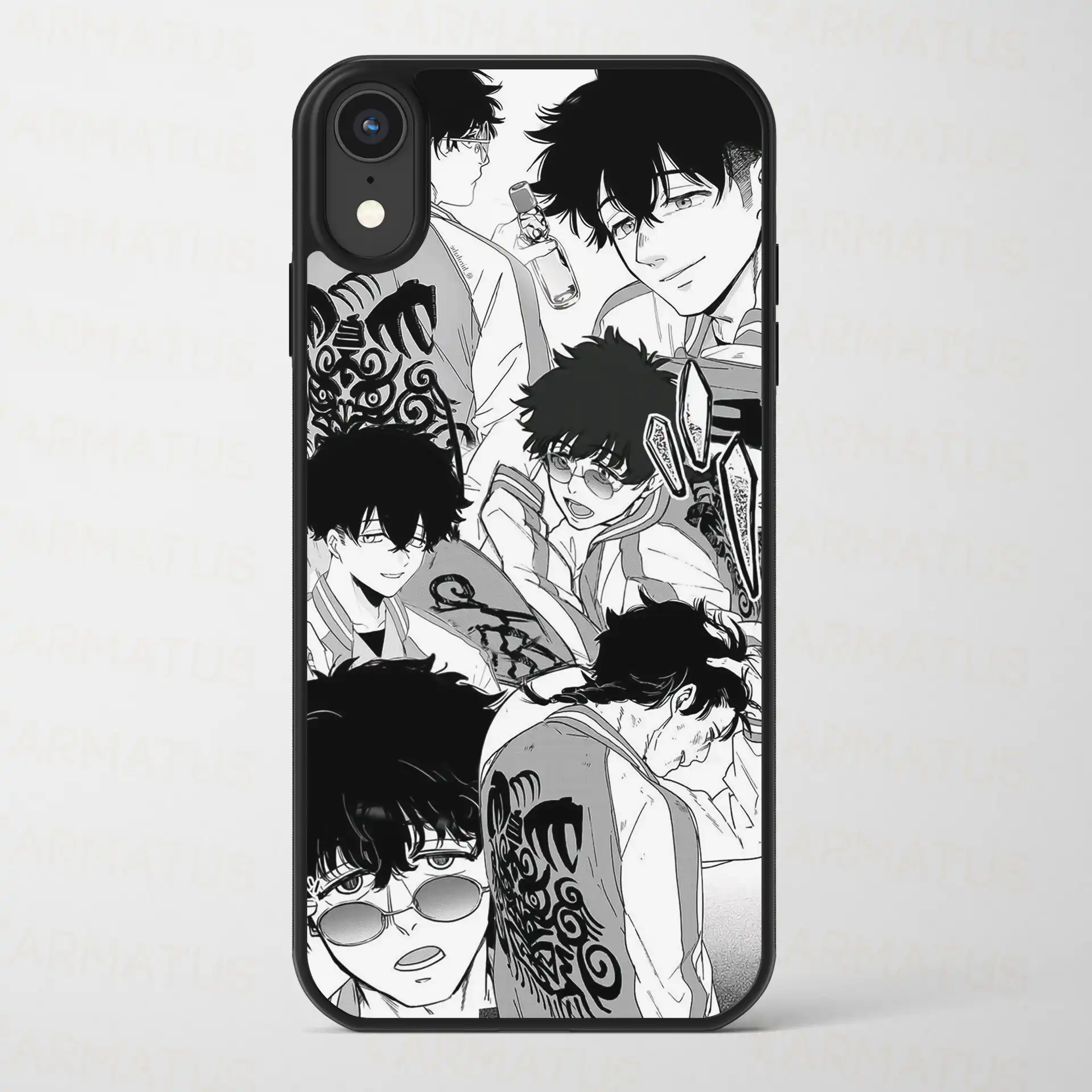 قاب موبایل بادشکن | کالکشن Anime مدل WNB-1 499,000 تومان – کارماتوس قاب موبایل طرح بادشکن Wind Breaker