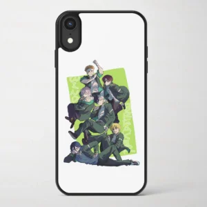 قاب موبایل طرح بادشکن Wind Breaker