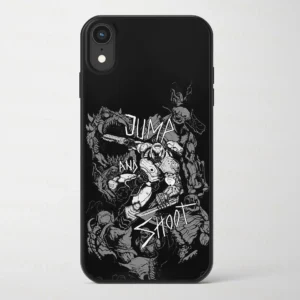 قاب موبایل طرح دوم Doom