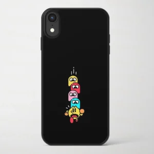 قاب موبایل طرح پک من Pac Man