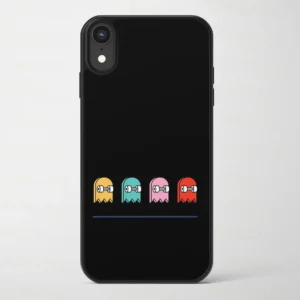 قاب موبایل طرح پک من Pac Man