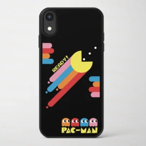 قاب موبایل طرح پک من Pac Man