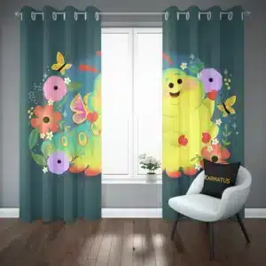 پرده پانچ طرح زندگی یک حشره A Bug's Life