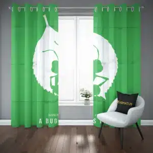 پرده پانچ طرح زندگی یک حشره A Bug's Life