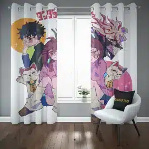 پرده پانچ طرح داندادان Dandadan