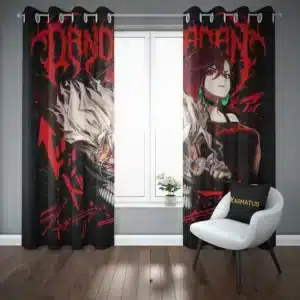 پرده پانچ طرح داندادان Dandadan