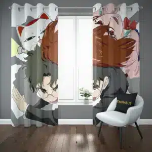 پرده پانچ طرح داندادان Dandadan