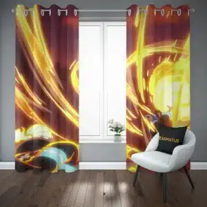 پرده پانچ طرح فایر فورس Fire Force