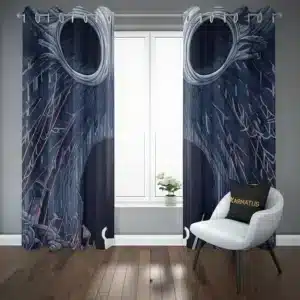 پرده پانچ طرح شوالیه‌ی توخالی Hollow Knight