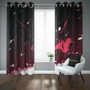 پرده پانچ طرح شوالیه‌ی توخالی Hollow Knight