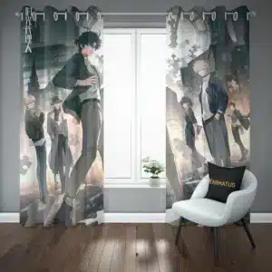 پرده پانچ طرح لینک کلیک Link Click