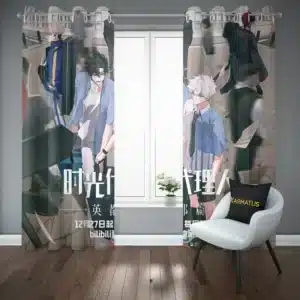 پرده پانچ طرح لینک کلیک Link Click