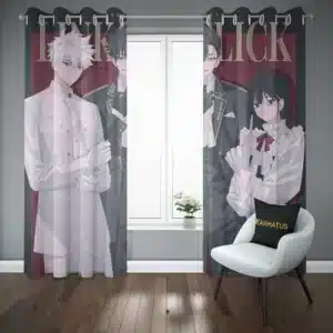 پرده پانچ طرح لینک کلیک Link Click