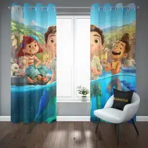 پرده پانچ طرح لوکا Luca