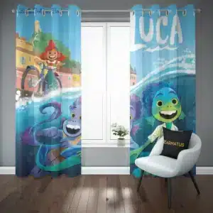 پرده پانچ طرح لوکا Luca