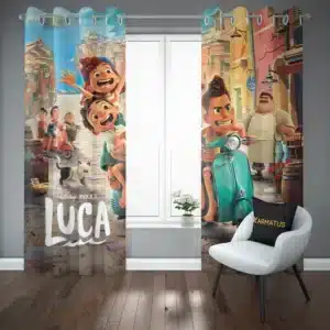 پرده پانچ طرح لوکا Luca