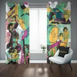 پرده پانچ طرح روز های ساکاماتو Sakamoto Days