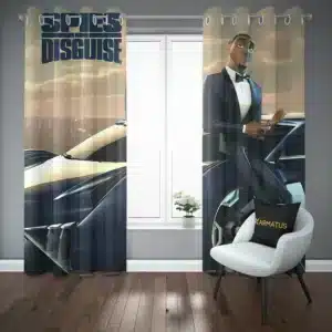 پرده پانچ طرح جاسوسان نامحسوس Spies In Disguise