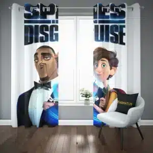 پرده پانچ طرح جاسوسان نامحسوس Spies In Disguise