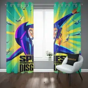 پرده پانچ طرح جاسوسان نامحسوس Spies In Disguise